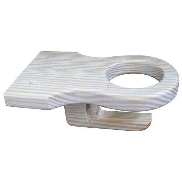 A & L Furniture A & L Furniture Yellow Pine Cup Holder Cup Holder