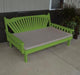 A & L Furniture A & L Furniture Yellow Pine Fanback Daybed Daybed