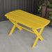 A & L Furniture A & L Furniture Yellow Pine Folding Coffee Table Coffee Table
