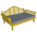 A & L Furniture A & L Furniture Yellow Pine Marlboro Daybed 4ft / Unfinished Daybed 521-4FT-Unfinished
