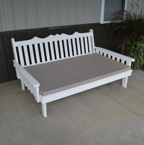 A & L Furniture A & L Furniture Yellow Pine Royal English Daybed Daybed