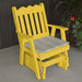 A & L Furniture A & L Furniture Yellow Pine Royal English Glider Chair Chair