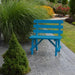 A & L Furniture A & L Furniture Yellow Pine Traditional Backed Bench Only Bench