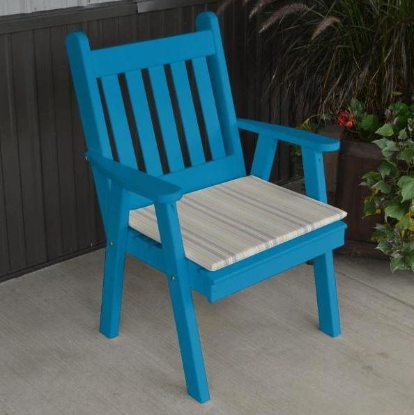 A & L Furniture A & L Furniture Yellow Pine Traditional English Chair Chair