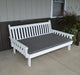 A & L Furniture A & L Furniture Yellow Pine Traditional English Daybed Daybed