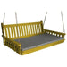 A & L Furniture A & L Furniture Yellow Pine Traditional English Swingbed Swingbed