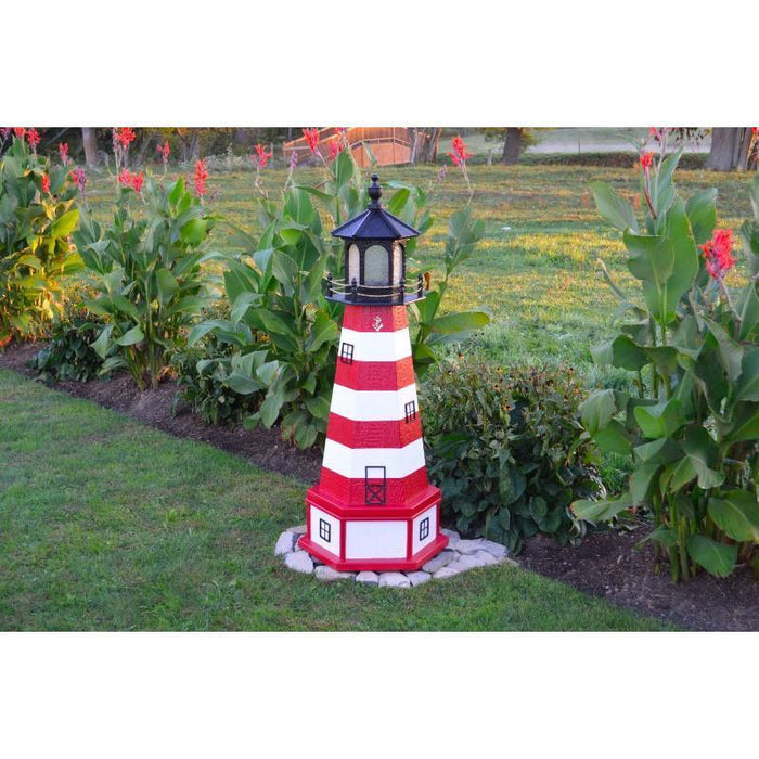 A & L Furniture Assateague, Virginia Replica Lighthouse 2 FT / Yes Lighthouse 245-2FT-B