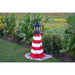 A & L Furniture Assateague, Virginia Replica Lighthouse 3 FT / No Lighthouse 345-3FT