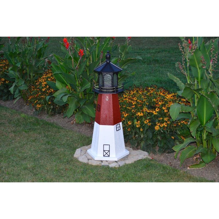 A & L Furniture Barnegat, New Jersey Replica Lighthouse 3 FT / No Lighthouse 340-3FT