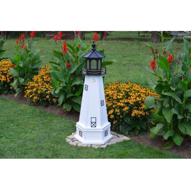 A & L Furniture Cape Cod, Massachusetts Replica Lighthouse 2 FT / Yes Lighthouse 235-2FT-B