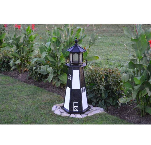A & L Furniture Cape Henry, Virginia Replica Lighthouse 3 FT / No Lighthouse 355-3FT