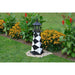 A & L Furniture Cape Lookout, North Carolina Replica Lighthouse 3 FT / No Lighthouse 384-3FT
