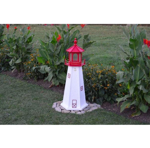A & L Furniture Cape May, New Jersey Replica Lighthouse 3 FT / No Lighthouse 338-3FT