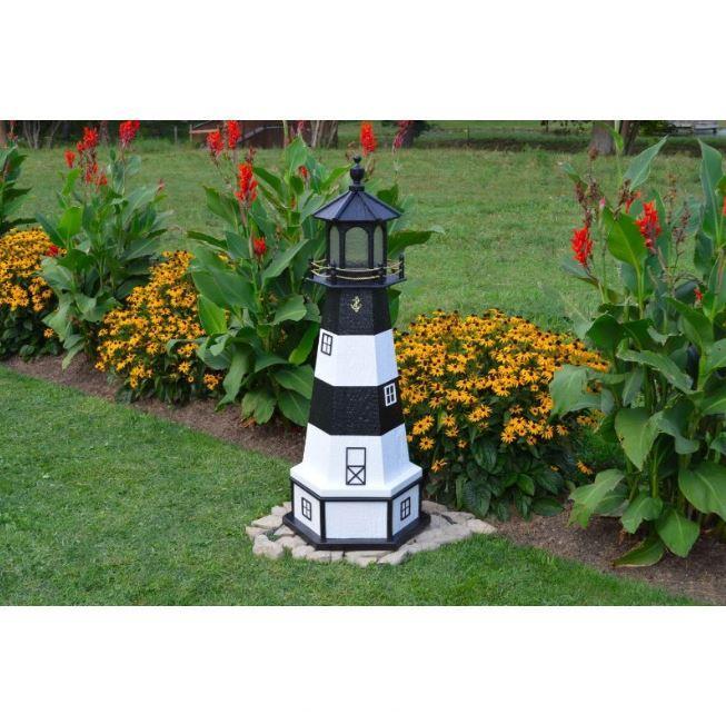A & L Furniture Fire Island, New York Replica Lighthouse 2 FT / Yes Lighthouse 270-2FT-B