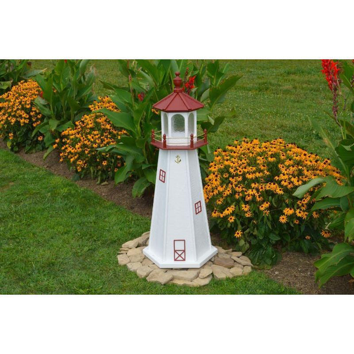 A & L Furniture Marblehead, Ohio Replica Lighthouse 3 FT / No Lighthouse 330-3FT
