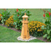 A & L Furniture Pressure Treated Wood Lighthouse with Light Lighthouse