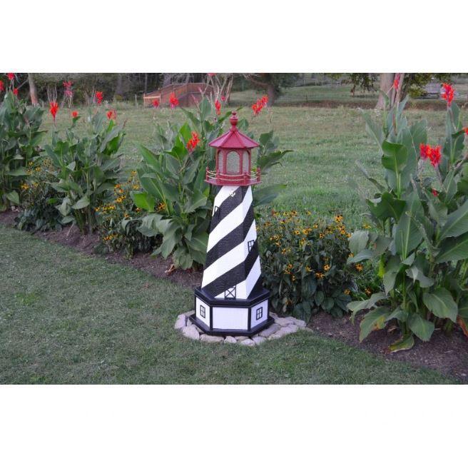 A & L Furniture St. Augustine, Florida Replica Lighthouse 2 FT / Yes Lighthouse 260-2FT-B