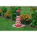 A & L Furniture West Quoddy, Maine Replica Lighthouse 3 FT / No Lighthouse 382-3FT