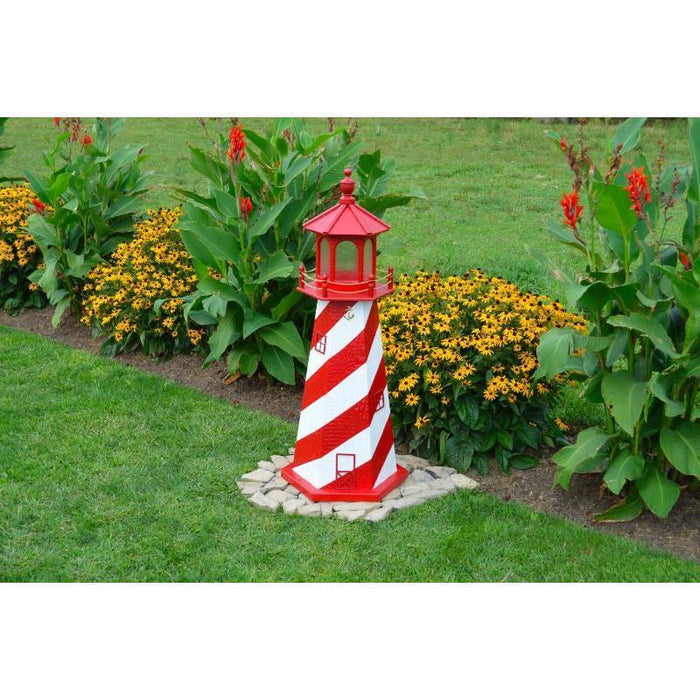 A & L Furniture White Shoal, Michigan Replica Lighthouse 3 FT / No Lighthouse 321-3FT