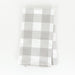 Adams & Co. Adams & Co. 17x24 Hand Towel (BUFFALO CHECK) Grey/White Art 10619