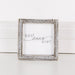 Adams & Co. Adams & Co. 5x5x1.5 Wood Framed Sign (BEST NANA EVR) White/Grey Art 17605