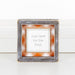 Adams & Co. Adams & Co. 5x5x1.5 Wood Framed Sign (FOOD) White/Orangeange/Brown/Grey Art 65139