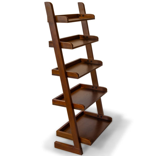All Things Cedar All Things Cedar 5-Tier Ladder Shelf Shelf HR329 842088055011