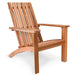 All Things Cedar All Things Cedar Adirondack Easybac Chair Chairs AE21 842088001094