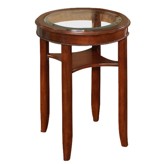 All Things Cedar All Things Cedar Glass Tea Table Tables HR34
