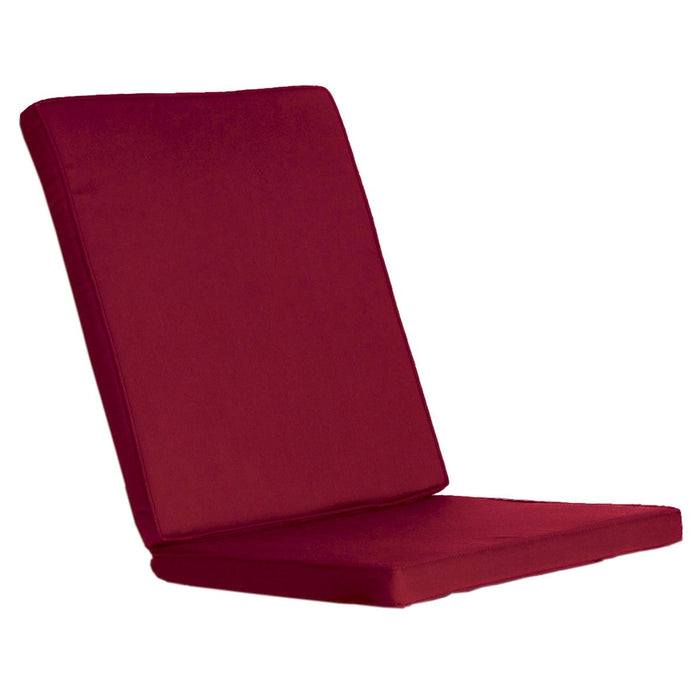 All Things Cedar All Things Cedar Hinged Chair Red Cushion Chairs TC19-2-R 842088040062