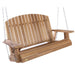 All Things Cedar All Things Cedar Pergola 4 ft. Red Cedar Porch Swing Swing Spring Pergola Porch Swing PS50-SW10 842088005023