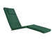 All Things Cedar All Things Cedar Steamer Chair Green Cushion Chairs TC53-G 842088040178