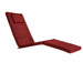 All Things Cedar All Things Cedar Steamer Chair Red Cushion Chairs TC53-R 842088040253