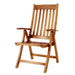 All Things Cedar All Things Cedar Teak Arm Chair chair TF44