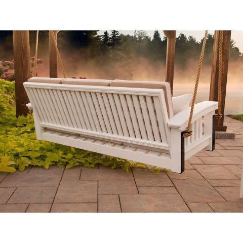 Hershy Way Hershy Way Days End Rope Porch Swing Porch Swing Bed