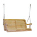Hershy Way Hershy Way Grandpa Series 4ft. Cypress Porch Swing Porch Swing C3400