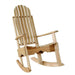 Hershy Way Hershy Way Grandpa Series Cypress Rocking Chair Rocking Chair C6100