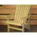 Hershy Way Hershy Way Treated Wood Patio Adirondack Chair Without Footrest Adirondack Chair T1451