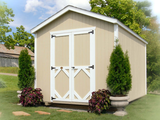 Little Cottage Co. Classic Gable Shed - Panelized Kit 8X8 / No Floor Kit Sheds & Barns LCC-CGS-8x8-NFK