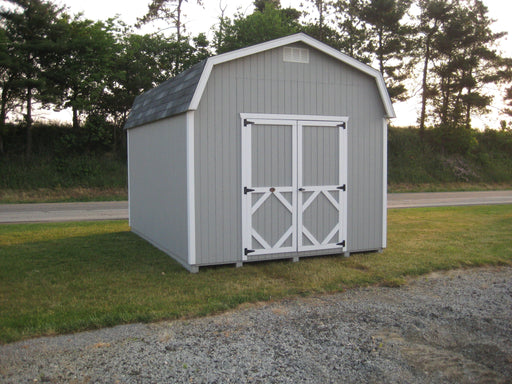 Little Cottage Co. Classic Gambrel Barn 6' Sidewalls- Panelized Kit 8x8 / No Floor Kit Sheds & Barns LCC-CGBS-8x8-NFK