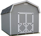 Little Cottage Co. Classic Gambrel Barn 6' Sidewalls- Panelized Kit Sheds & Barns