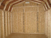 Little Cottage Co. Classic Gambrel Barn 6' Sidewalls w/Side Door Placement- Panelized Kit Sheds & Barns