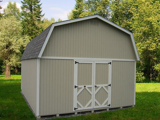 Little Cottage Co. Classic Gambrel Large Barn - Panelized DIY Kit 14X18 / No Floor Kit Sheds & Barns LCC-CGLB-14x18-NFK