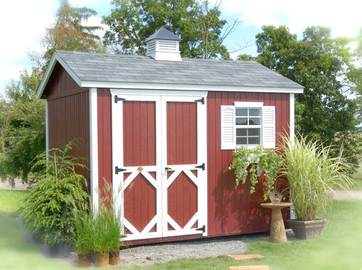 Little Cottage Co. Classic Garden Shed Workshop - Panelized Kit 8X8 / No Floor Kit Sheds & Barns LCC-CGS-8x8-NFK