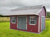 Little Cottage Co. Classic Small Barn with Overhang - Panelized Kit 12X12 / No Floor Kit Sheds & Barns LCC-CSBO-12x12-NFK