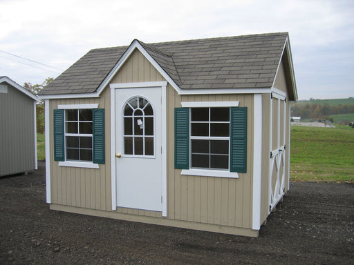 Little Cottage Co. Classic Wood Cottage - Panelized Kit 8X12 / No Floor Kit Sheds & Barns LCC-CWC-8x12-NFK