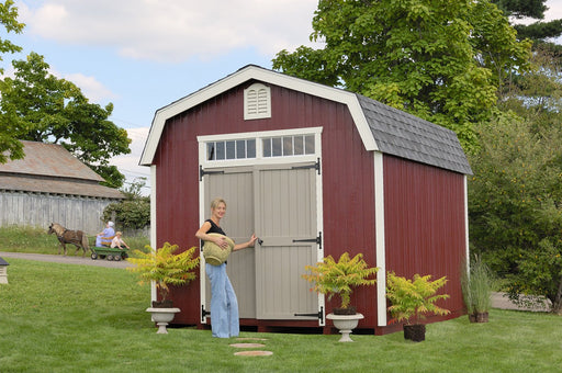 Little Cottage Co. Colonial Woodbury - Panelized Kit 10X10 / No Floor Kit Sheds & Barns LCC-CWP-10x10-NFK