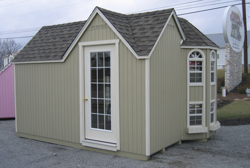 Little Cottage Co. Grand Portico Mansion - Panelized Kit with Floor Little Cottage Co. Playhouses LCC-GPM