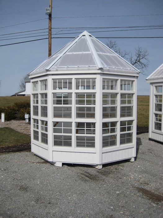 Little Cottage Co. Octagon Greenhouse - Panelized Kit Specialty Buildings LLC-OG