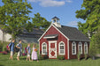 Little Cottage Co. Stratford Schoolhouse - Panelized Kit with Floor & Chimney Little Cottage Co. 8X8 / Add Loft Playhouses LCC-SS-8X8-AL